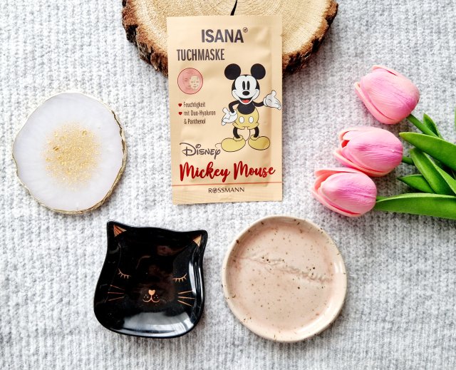 Isana Disney, Maseczka do twarzy w płacie, Mickey Mouse