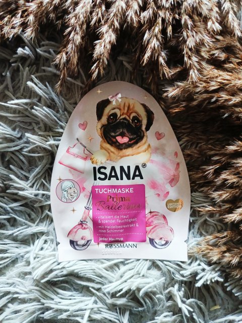 Isana Maska do twarzy w płacie, Prima Ballerina