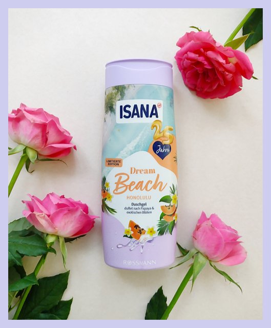 Isana Żel pod prysznic, Dream Beach Honolulu