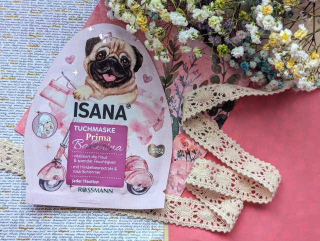 Isana Maska do twarzy w płacie, Prima Ballerina