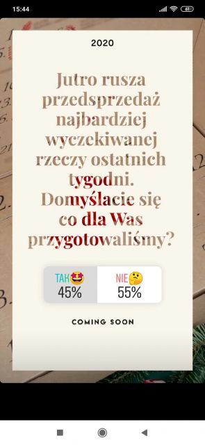 Kalendarz adwentowy - który? 2021