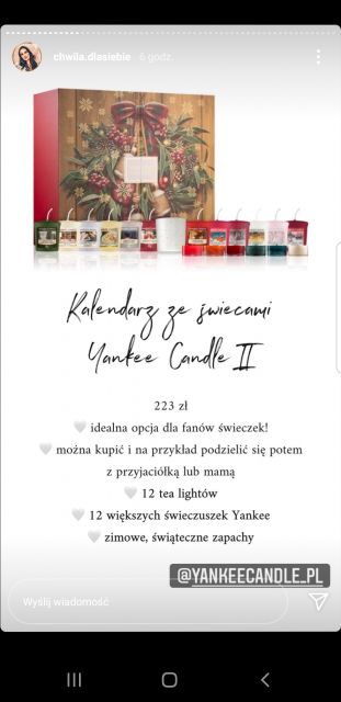 Kalendarz adwentowy - który? 2021