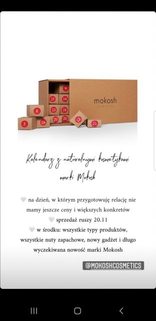 Kalendarz adwentowy - który? 2021