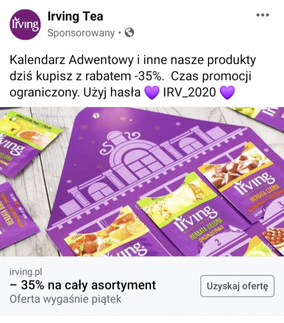 Kalendarz adwentowy - który? 2021