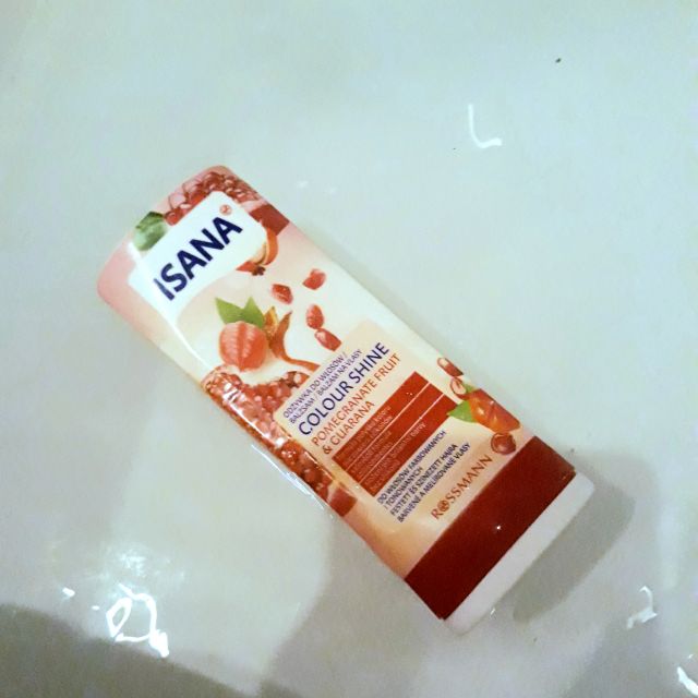 Isana Color Shine, Odżywka do włosów farbowanych i tonowanych