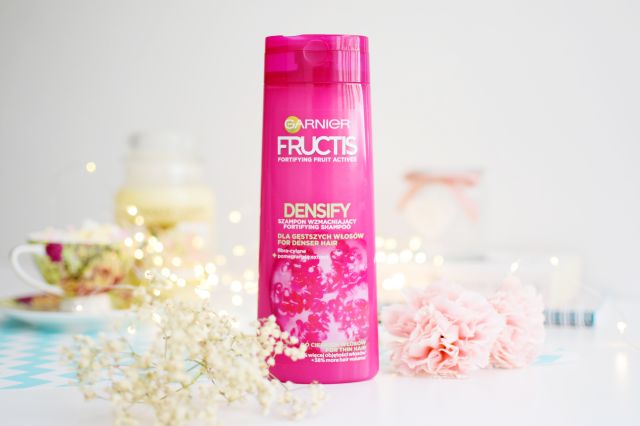 Garnier Fructis, Densify, Szampon wzmacniający do cienkich włosów