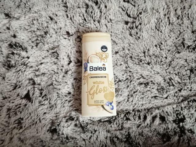 Balea żel pod prysznic white gloss