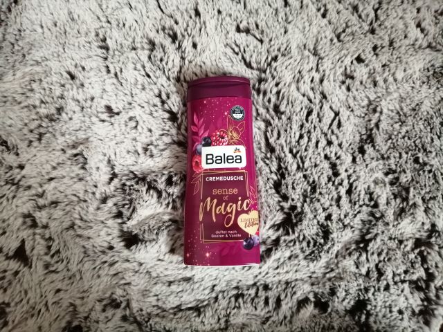 Balea żel pod prysznic sense of magic