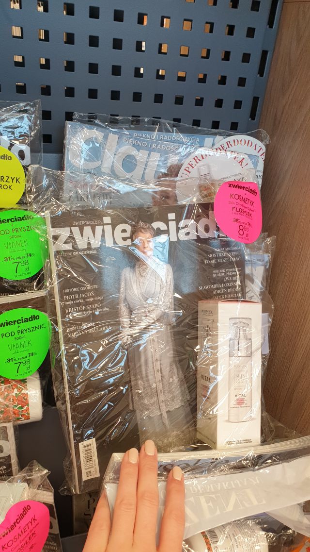 Ciekawe dodatki do gazet