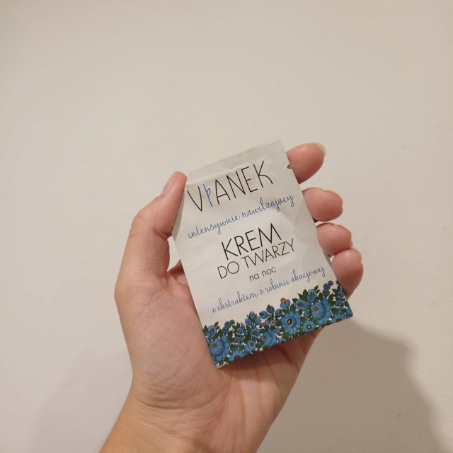 Sylveco Vianek, Krem do rąk, Seria niebieska, Nawilżający, Ekstrakt z robinii akacjowej