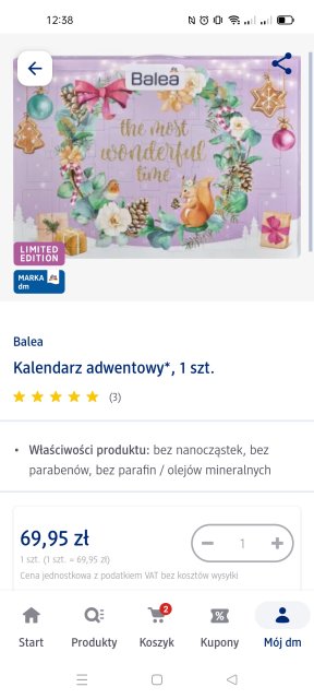 Kalendarze adwentowe 2022