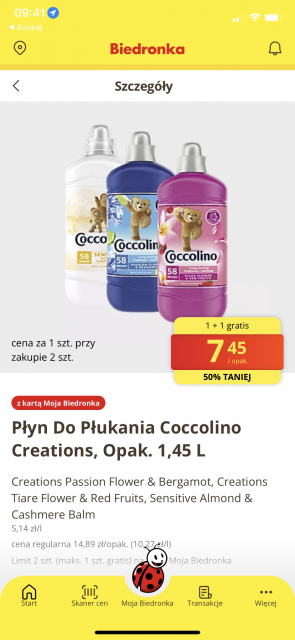 Biedronka Shakeomat
