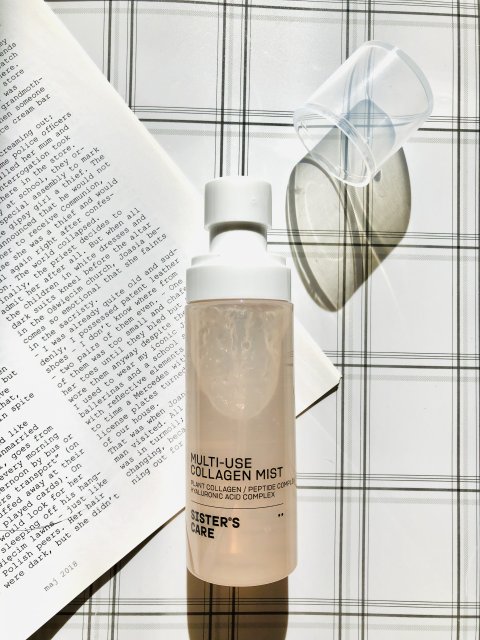 Sister’s Aroma Mgiełka do twarzy, Multi-use, Collagen Mist recenzja opinie opinia