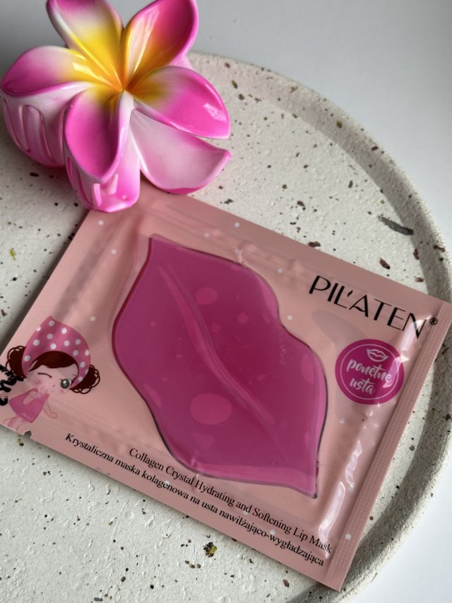 Pilaten Maseczka na usta, Kolagenowa, Collagen Nourishing Lip Mask