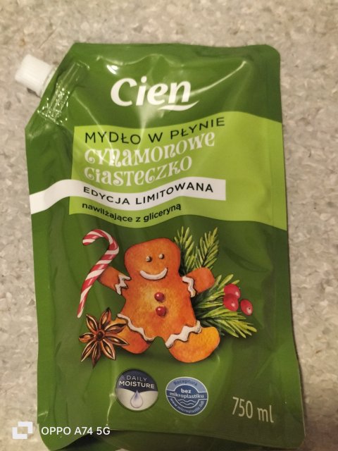 Cien Mydło w płynie, Cynamonowe ciasteczko, Edycja limitowana