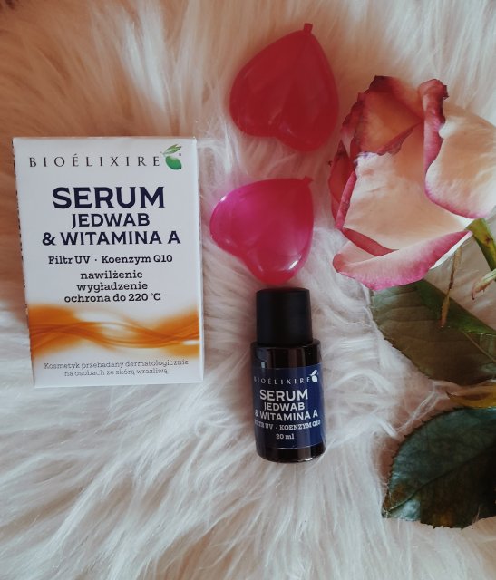 Bioélixire Serum do włosów, Jedwab + witamina A