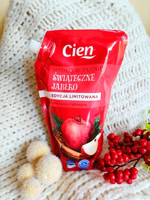 Cien Mydło w płynie, Świąteczne Jabłuszko, Edycja Limitowana