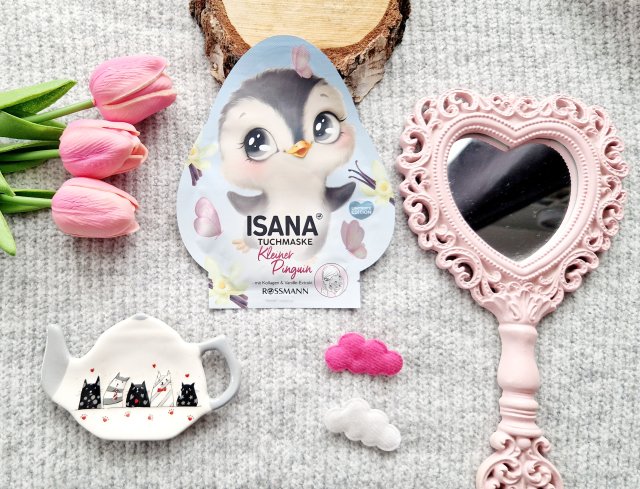 Isana Maseczka do twarzy w płachcie, Kleiner Pinguin