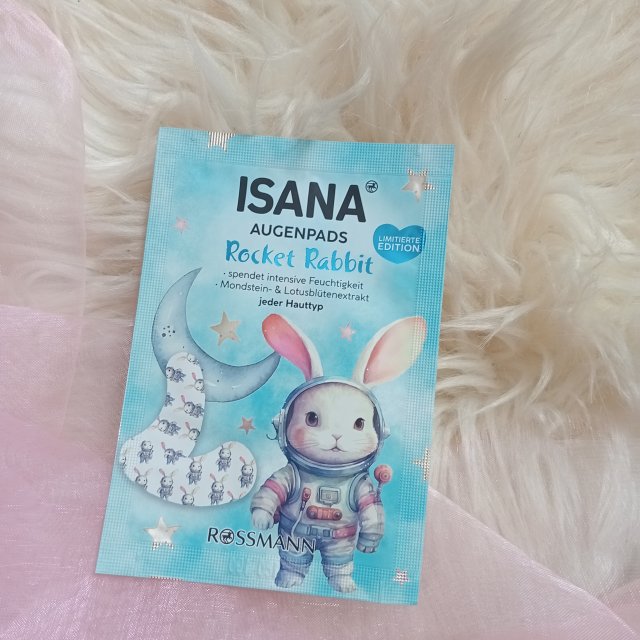 Isana Płatki pod oczy, Rocket Rabbit