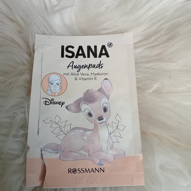 Isana Disney Classic, Płatki pod oczy, Bambi