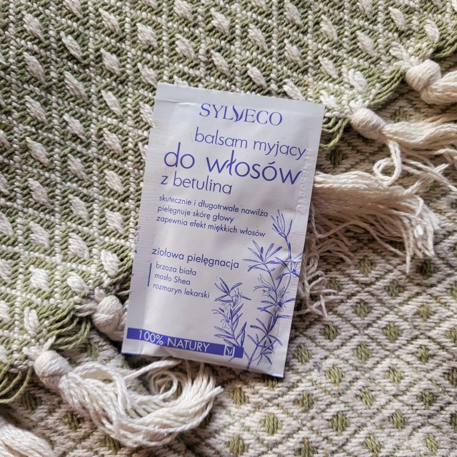 Sylveco Balsam myjący do włosów z betuliną