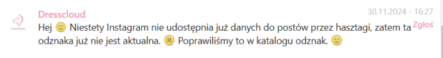 Odznaki DC lista