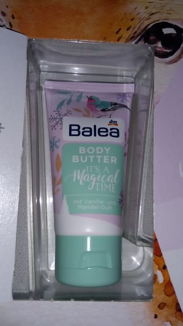 Balea Masło do ciała, It's a Magical Time