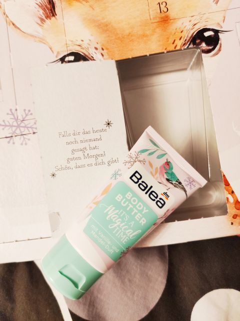 Balea balsam do ciała Body Butter It's a magical time