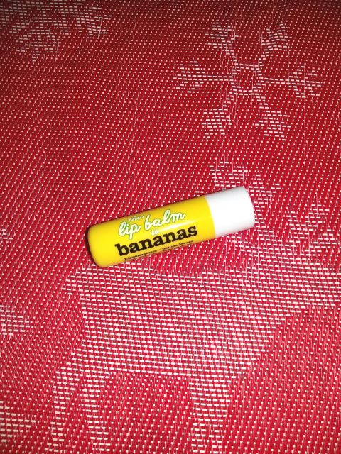 Maxbrands Marketing B.V. Pomadka ochronna do ust, This Lip Balm is Bananas