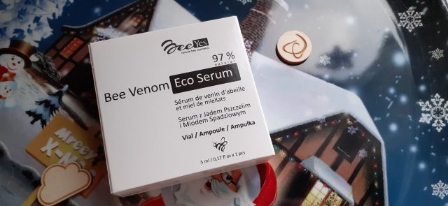BeeYes Serum, Jad pszczeli, Miód spadziowy, Bee Venom Eco Serum, Ampułka