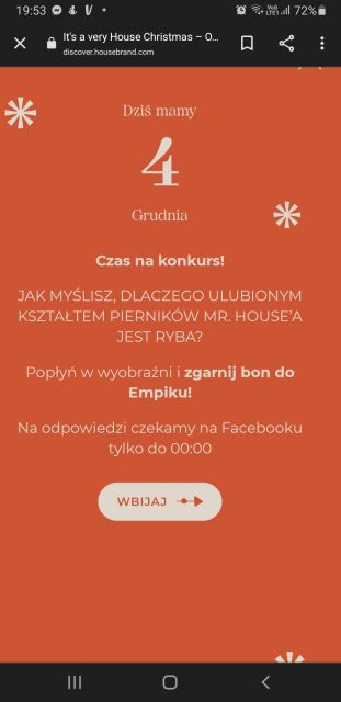 świąteczny online - gdzie? były jakies takie zkonkursami, próbkamii tak dalej ;D