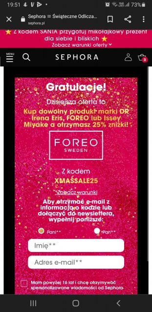 świąteczny online - gdzie? były jakies takie zkonkursami, próbkamii tak dalej ;D