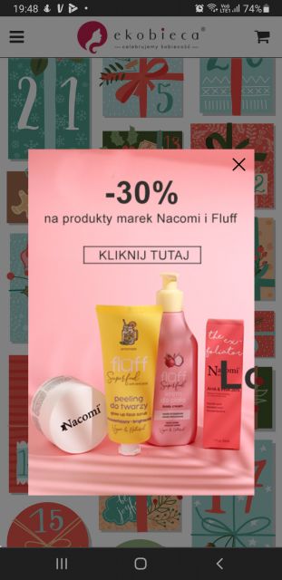 świąteczny online - gdzie? były jakies takie zkonkursami, próbkamii tak dalej ;D