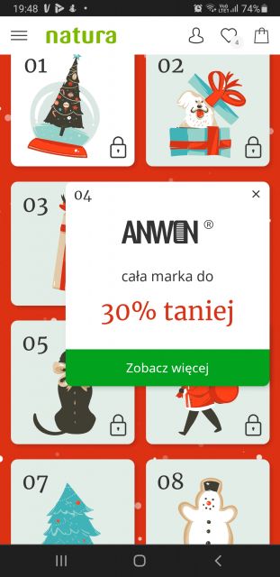 świąteczny online - gdzie? były jakies takie zkonkursami, próbkamii tak dalej ;D