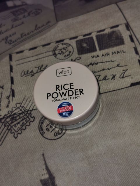 Wibo Puder do twarzy, Sypki, Ryżowy, Rice Powder Total Matt Effect