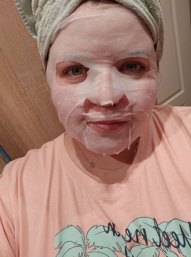 ésfolio Maska do twarzy w płacie, Green Tea Essence Maska