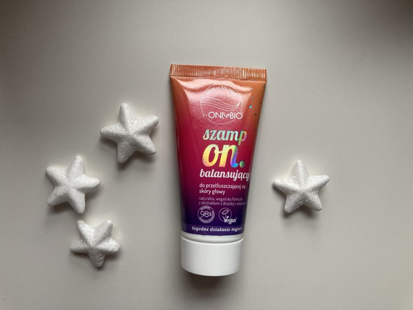 OnlyBio Hair Balance, Szampon do włosów, Balansujący, Do przetłuszczającej się skóry głowy
