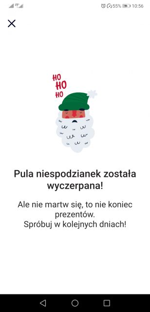 Kalendarz adwentowy Rossmann - aplikacja