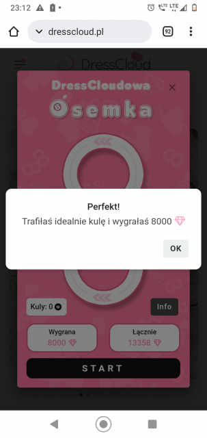 Dresscloud 8 lat - Ósemka! Zabawmy się! 💓