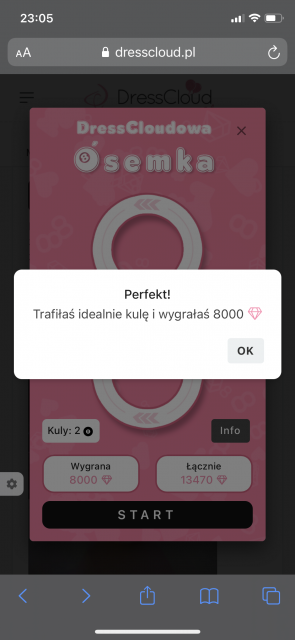 Dresscloud 8 lat - Ósemka! Zabawmy się! 💓