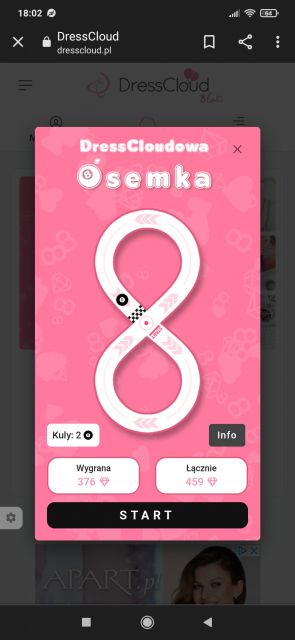 Dresscloud 8 lat - Ósemka! Zabawmy się! 💓