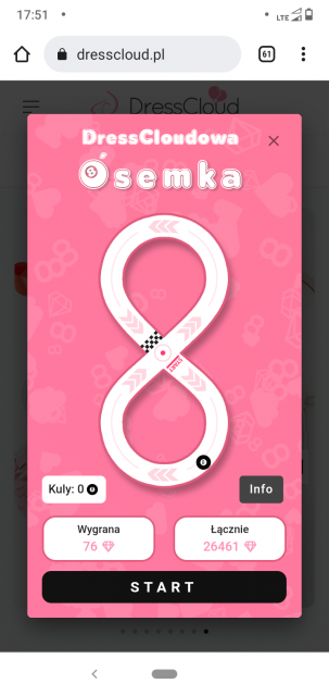 Dresscloud 8 lat - Ósemka! Zabawmy się! 💓