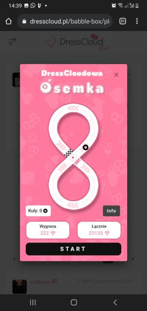 Dresscloud 8 lat - Ósemka! Zabawmy się! 💓