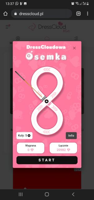 Dresscloud 8 lat - Ósemka! Zabawmy się! 💓