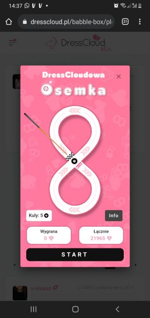 Dresscloud 8 lat - Ósemka! Zabawmy się! 💓