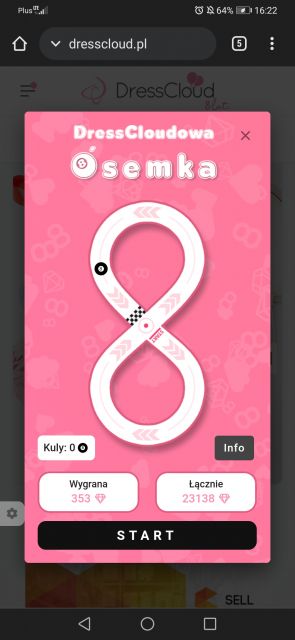 Dresscloud 8 lat - Ósemka! Zabawmy się! 💓