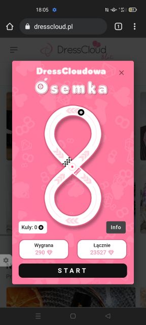Dresscloud 8 lat - Ósemka! Zabawmy się! 💓