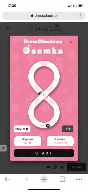Dresscloud 8 lat - Ósemka! Zabawmy się! 💓