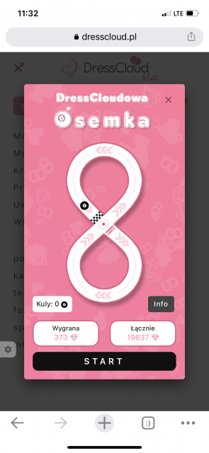 Dresscloud 8 lat - Ósemka! Zabawmy się! 💓