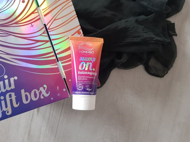 OnlyBio Hair Balance, Szampon do włosów, Balansujący, Do przetłuszczającej się skóry głowy